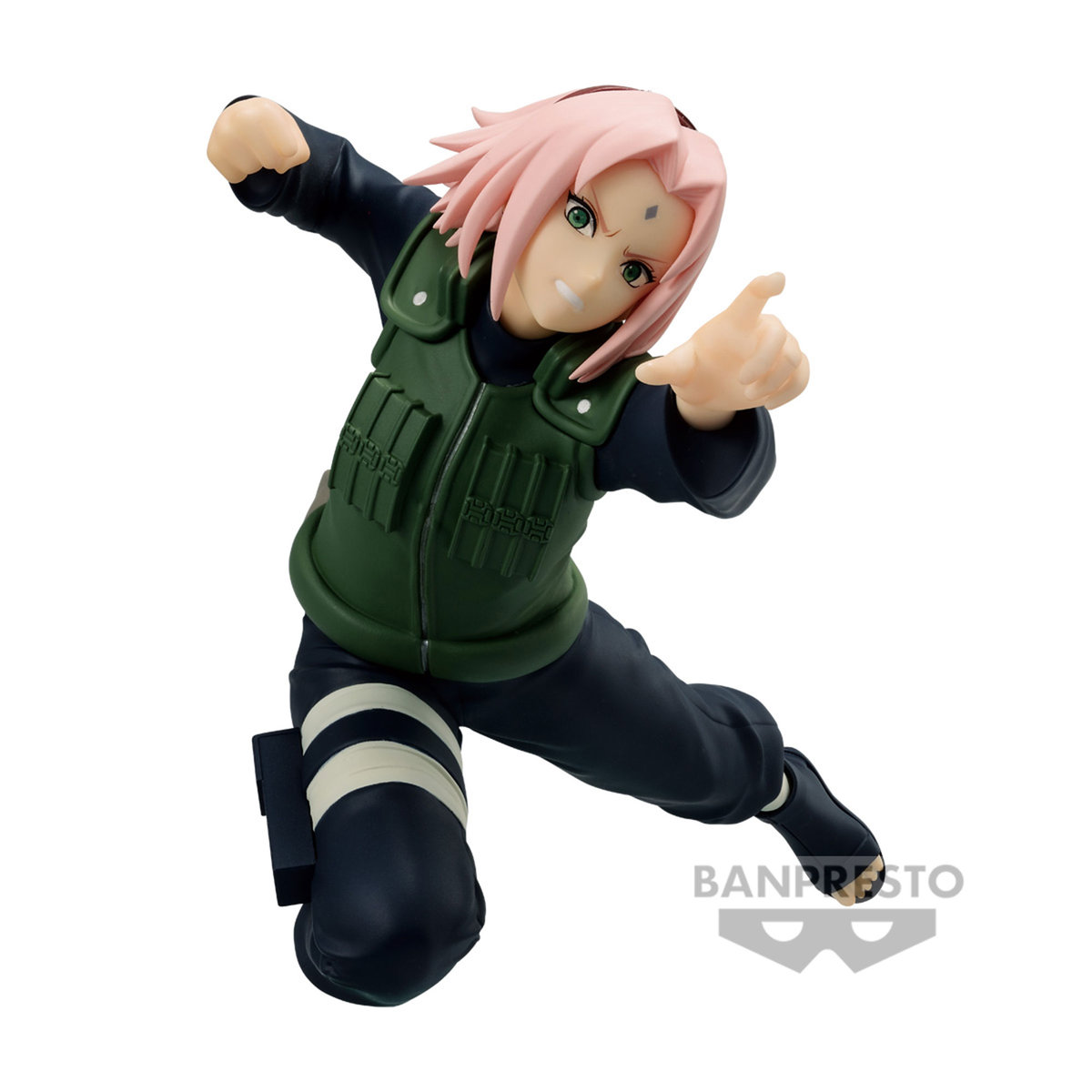 NARUTO SHIPPUDEN - Sakura - Figurka Wibracyjne Gwiazdy 14cm