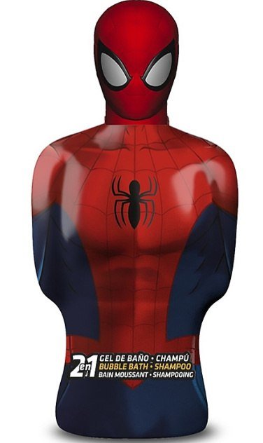 Marvel Spiderman żel pod prysznic i szampon 2w1 dla dzieci 3+ Magic Bath 350ml