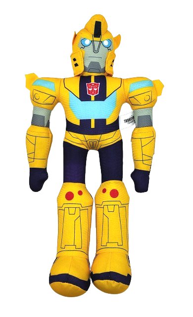 Maskotka Transformers Bumblebee ok. 38 cm.