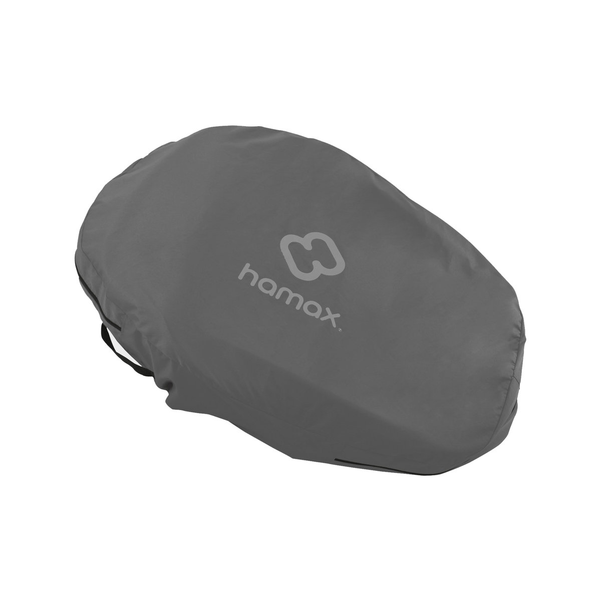 Hamax - Pokrowiec do przechowywania przyczepki pojedynczej -  Medium (Outback ONE , Avenida ONE, Breeze ONE, Cocoon ONE) - Grey