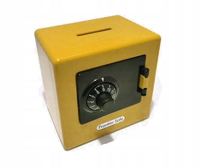 Sejf dla DZIECI Zabawkowy SKARBONKA Kombinacja KIESZONKOWE Świnka SZYFR