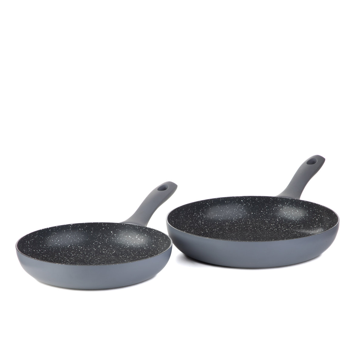 Zestaw patelni na indukcję MOREN 2 szt. 24 cm i 28 cm HOMLA