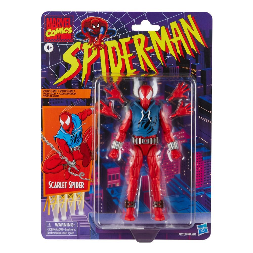 SCARLET SPIDER Figurka 15 cm MARVEL LEGENDS SPIDER-MAN