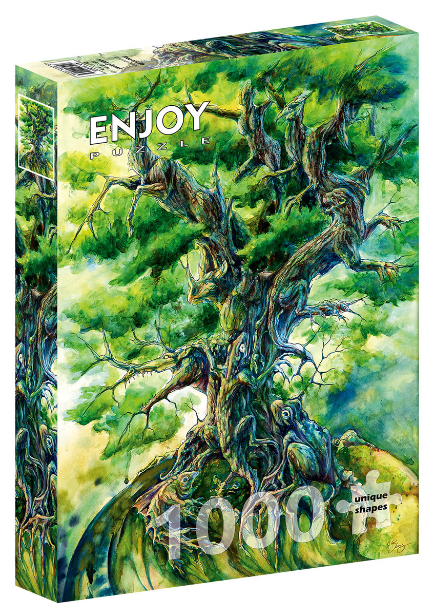 Enjoy, Puzzle - Drzewo życia, 1000 el.