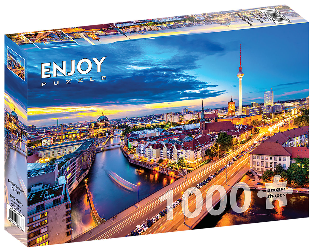 Enjoy, Puzzle - Berlin / Niemcy, 1000 el.