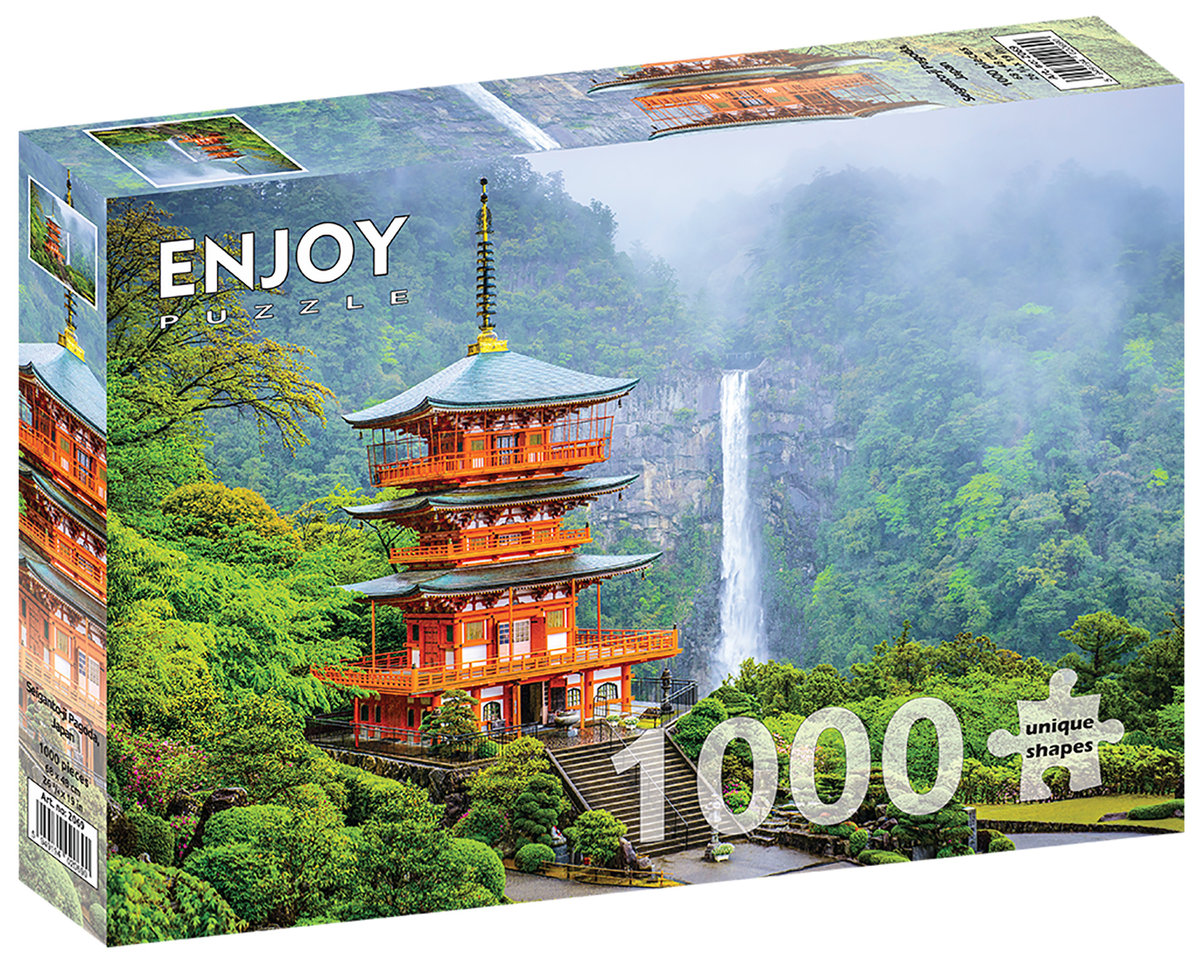 Enjoy, Puzzle - Świątynia Seiganto-ji / Japonia, 1000 el.