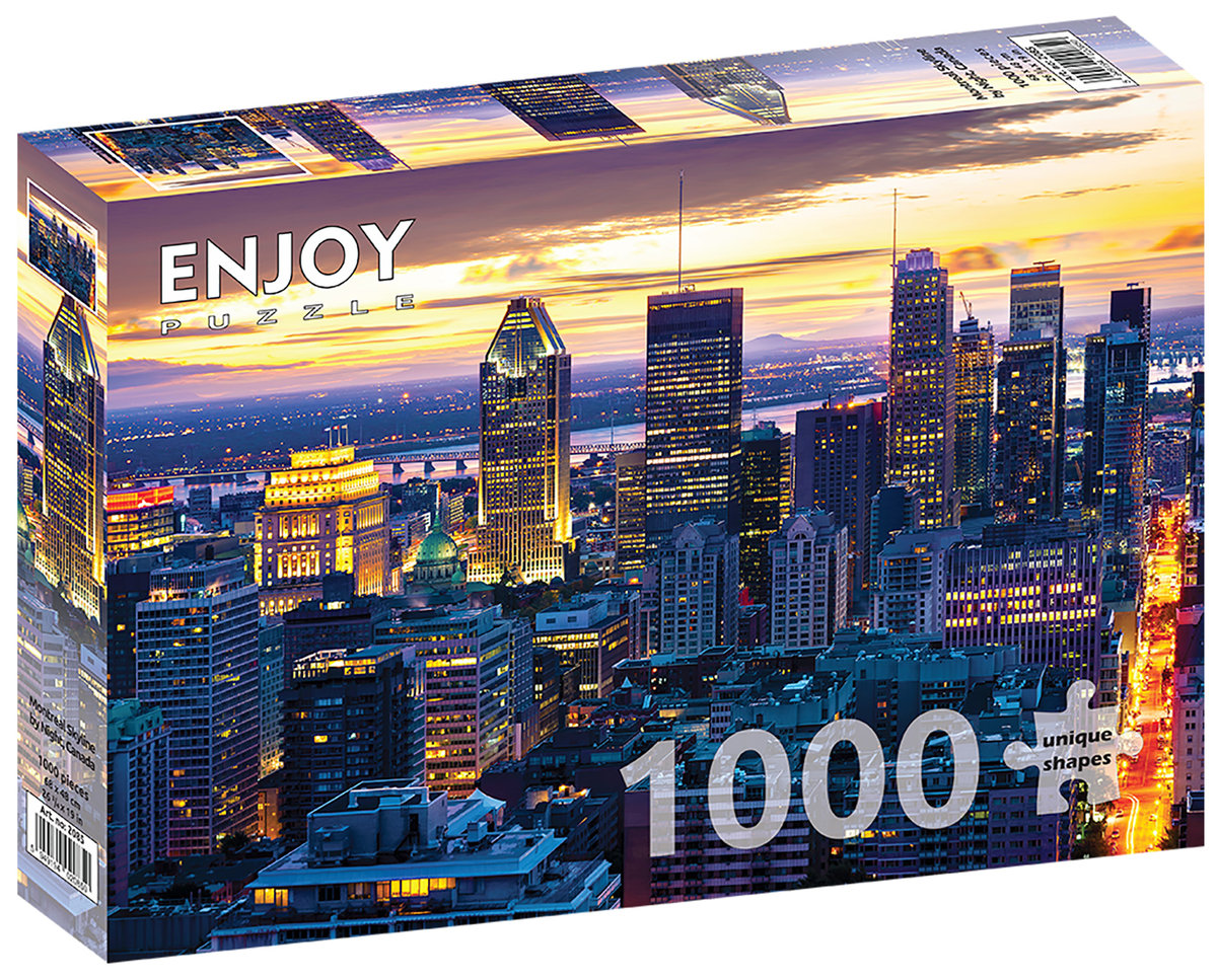 Enjoy, Puzzle - Montreal / Kanada, 1000 el.