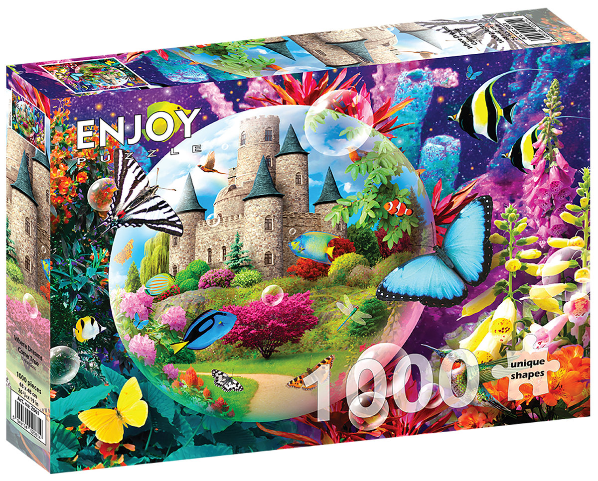 Enjoy, Puzzle - Gdzie spełniają się marzenia, 1000 el.