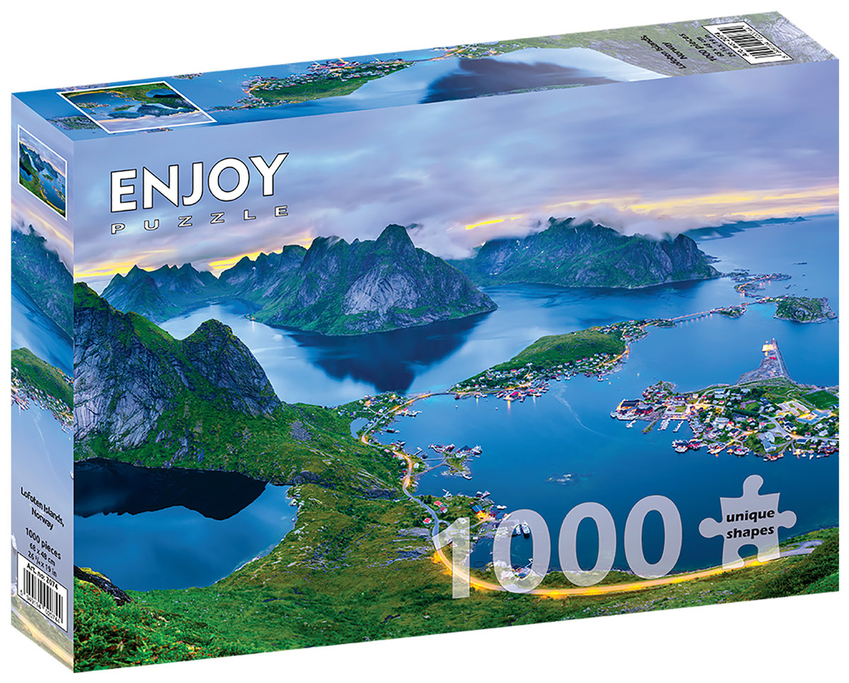 Enjoy, Puzzle - Archipelag Lofoty / Norwegia, 1000 el.