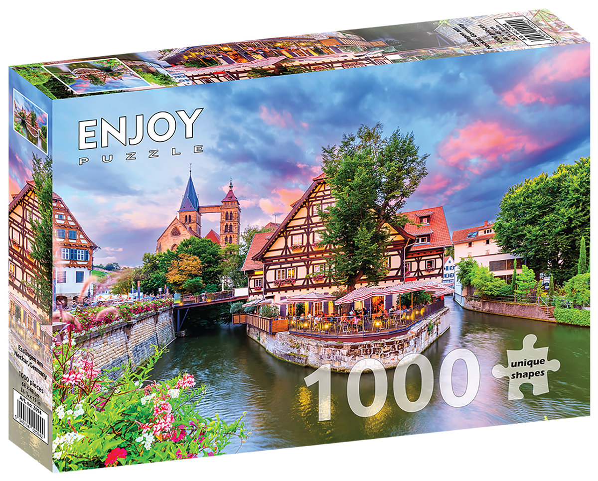 Enjoy, Puzzle - Esslingen am Necker / Niemcy, 1000 el.