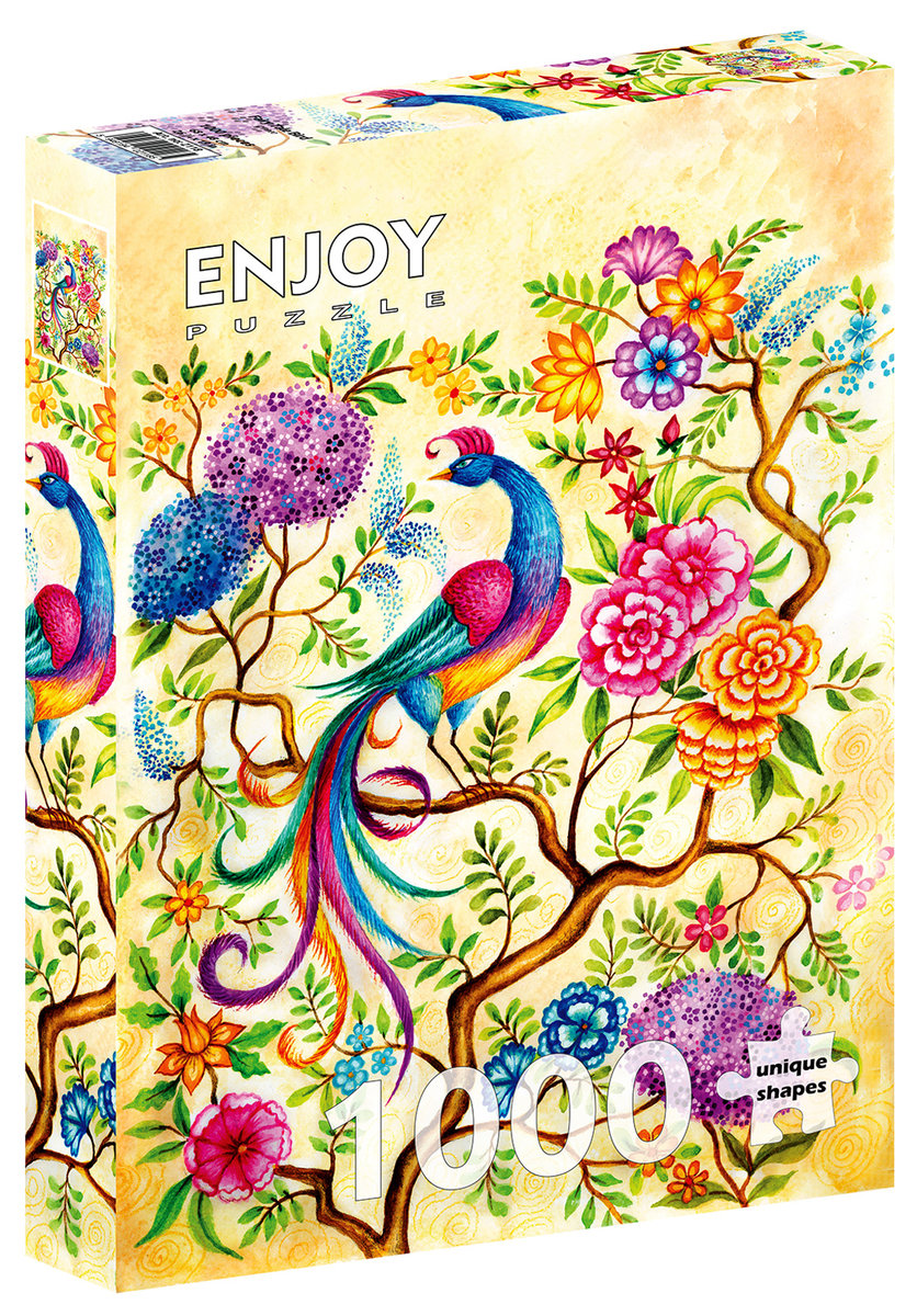 Enjoy, Puzzle - Bajkowy ptak, 1000 el.