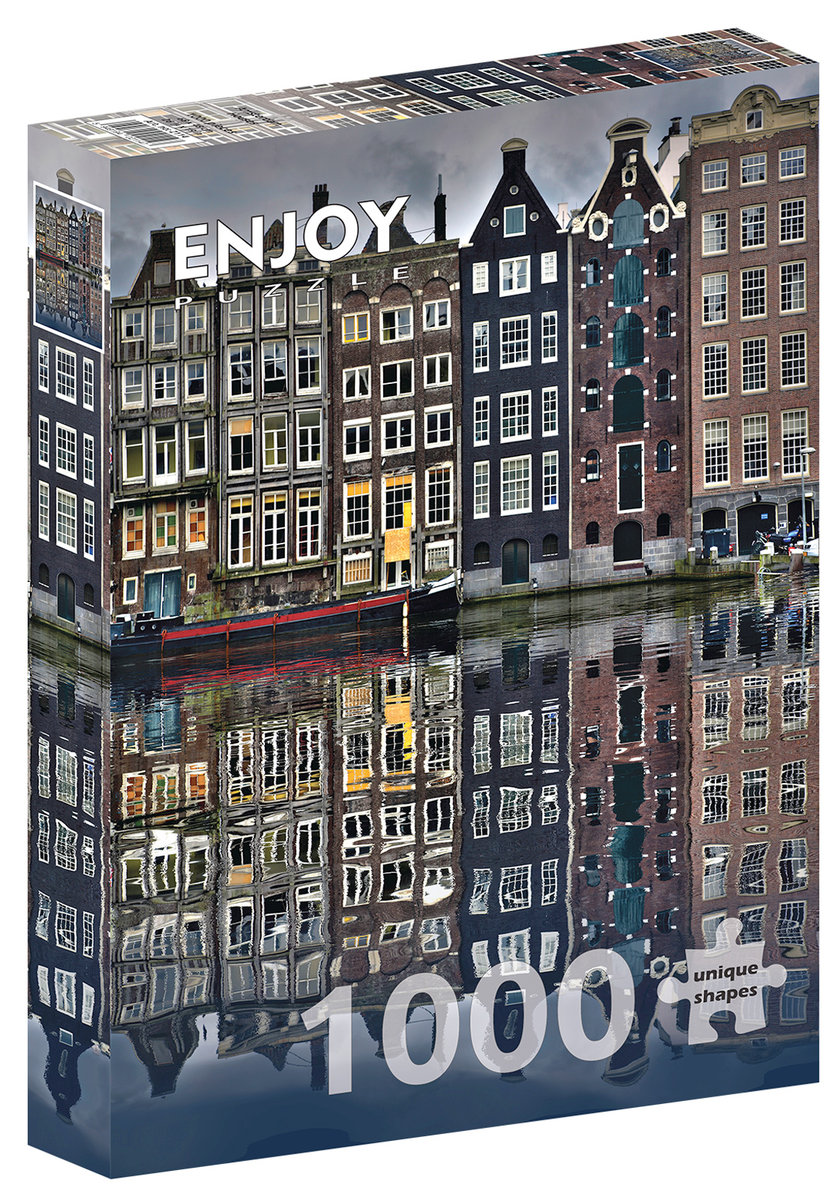 Enjoy, Puzzle - Amsterdam / Niderlandy, 1000 el.