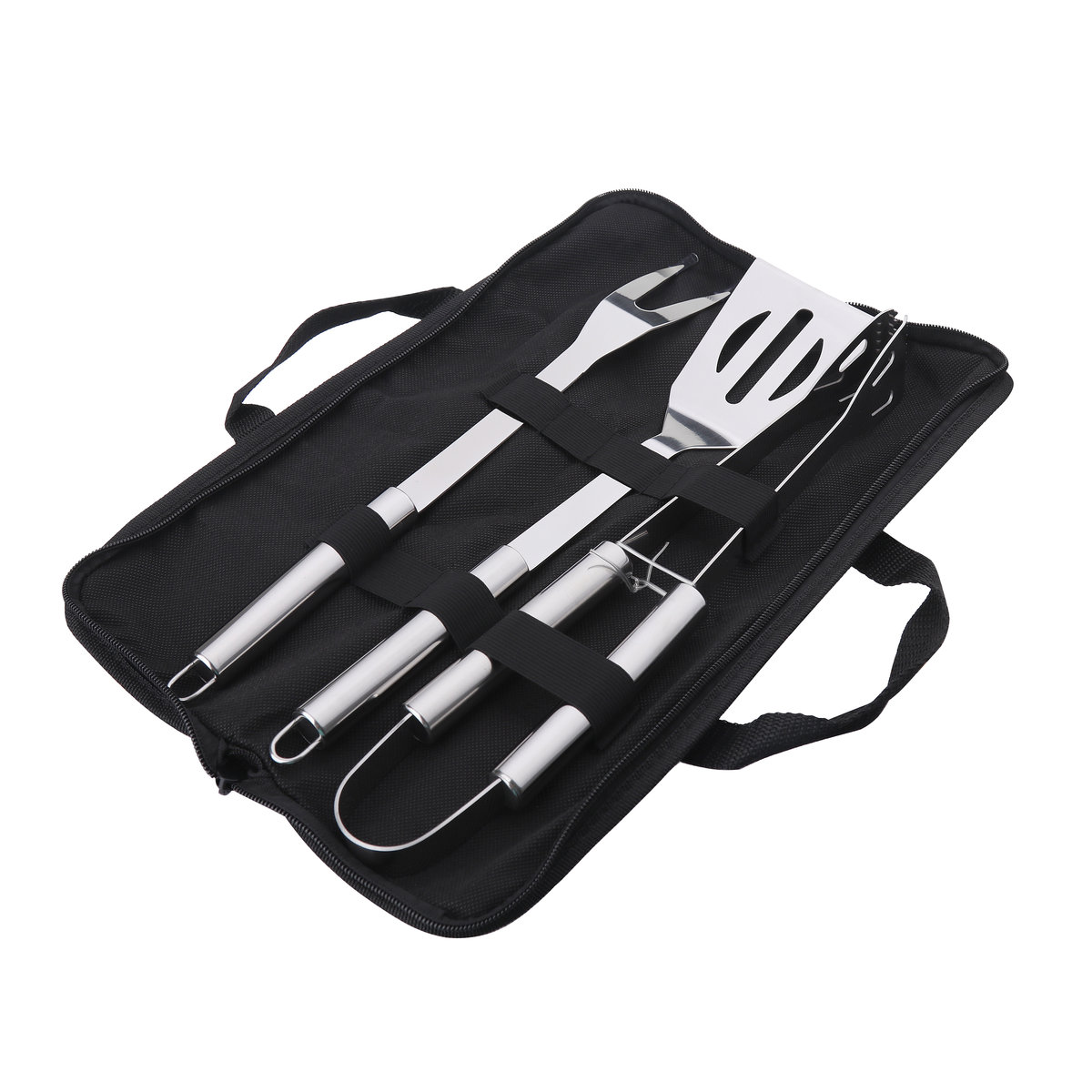 Zestaw do grillowania 3 w 1 w etui GRILLI 77756