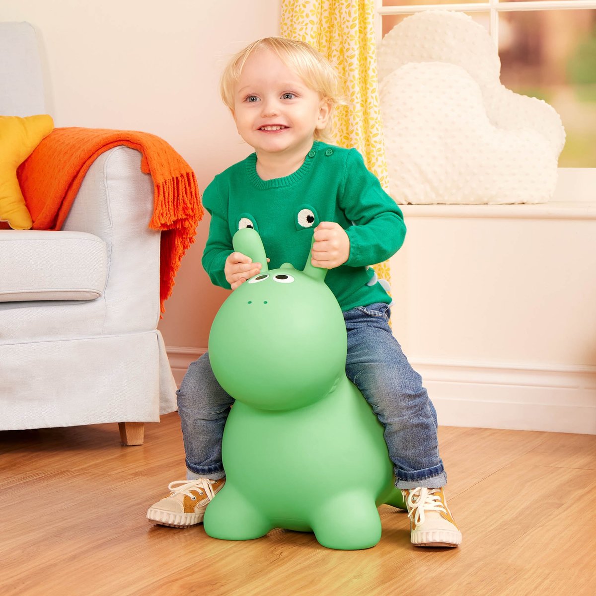 B.Toys Skoczek Dinozaur Hoppin' Dino
