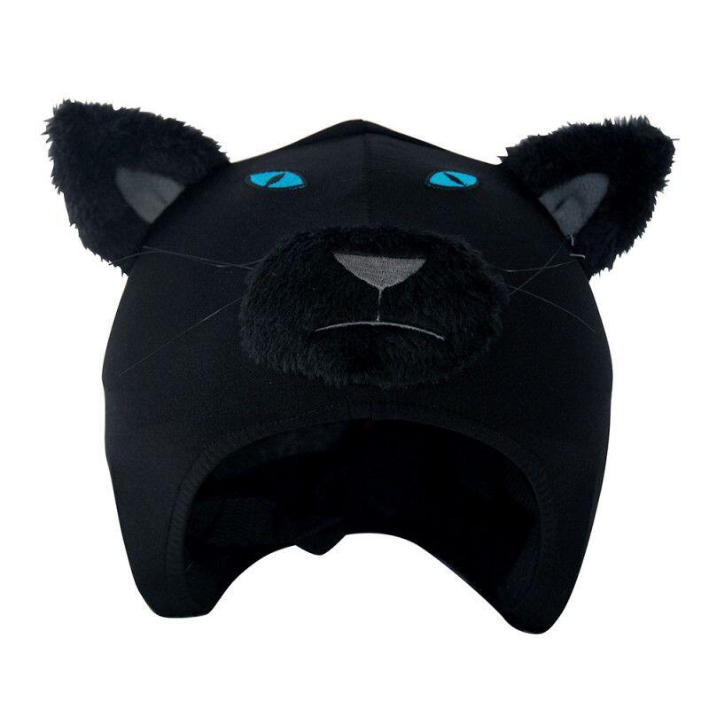 COOLCASC Nakładka na kask COOLCASC Animals Black Panther