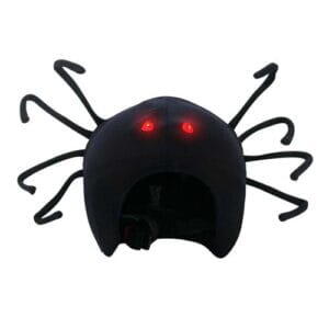 COOLCASC Nakładka na kask COOLCASC Leds Spider (z diodami LED)