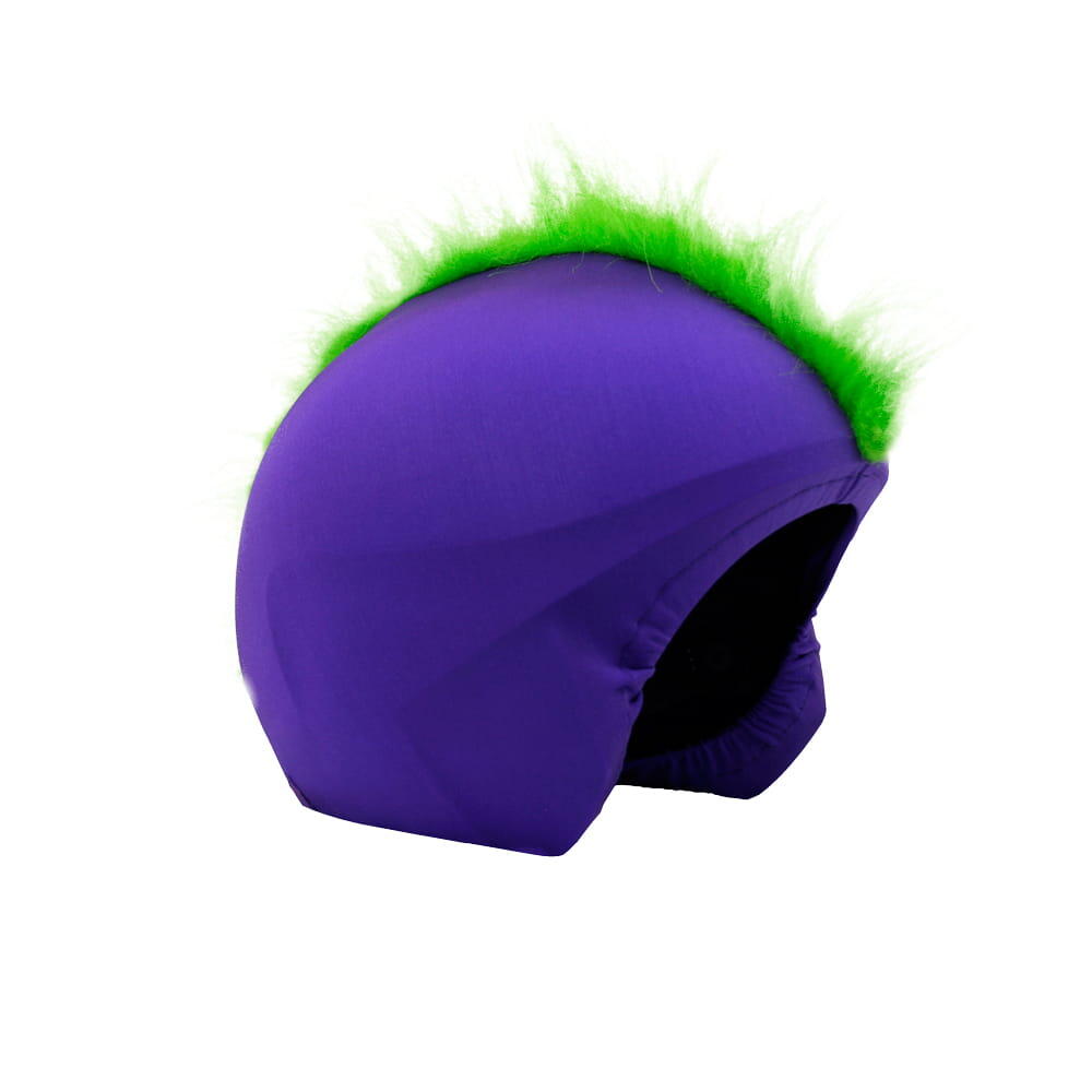 Time COOLCASC Nakładka na kask COOLCASC Show Green Mohican