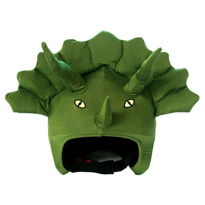 COOLCASC Nakładka na kask COOLCASC Animals Triceratops