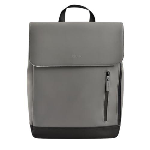 BÉABA, Torba na pieluchę, Plecak, Wodoodporny, 11 kieszeni, mata do przewijania niemowląt, materiał z gumy z recyklingu, oddychający, wyściełane uchwyty i plecy, kieszeń izolowana, PC17 cali, 19L,