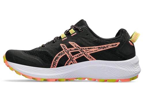 ASICS Trabuco Terra 2 Trabuco damskie trampki, 40 EU, Czarny koral słoneczny, 41.5 EU