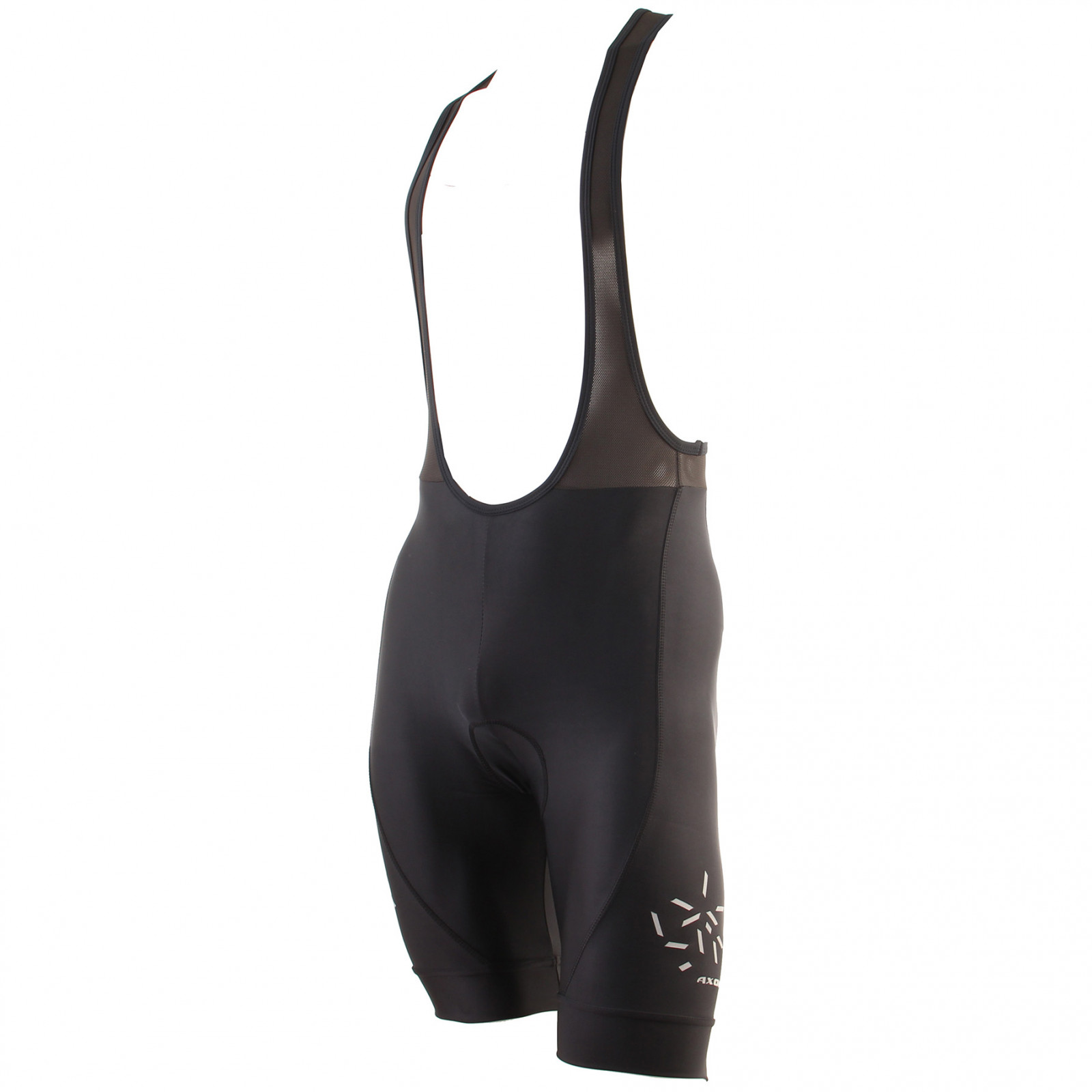 Męskie spodenki rowerowe Axon Nippon II bib Rozmiar: 4XL / Kolor: czarny