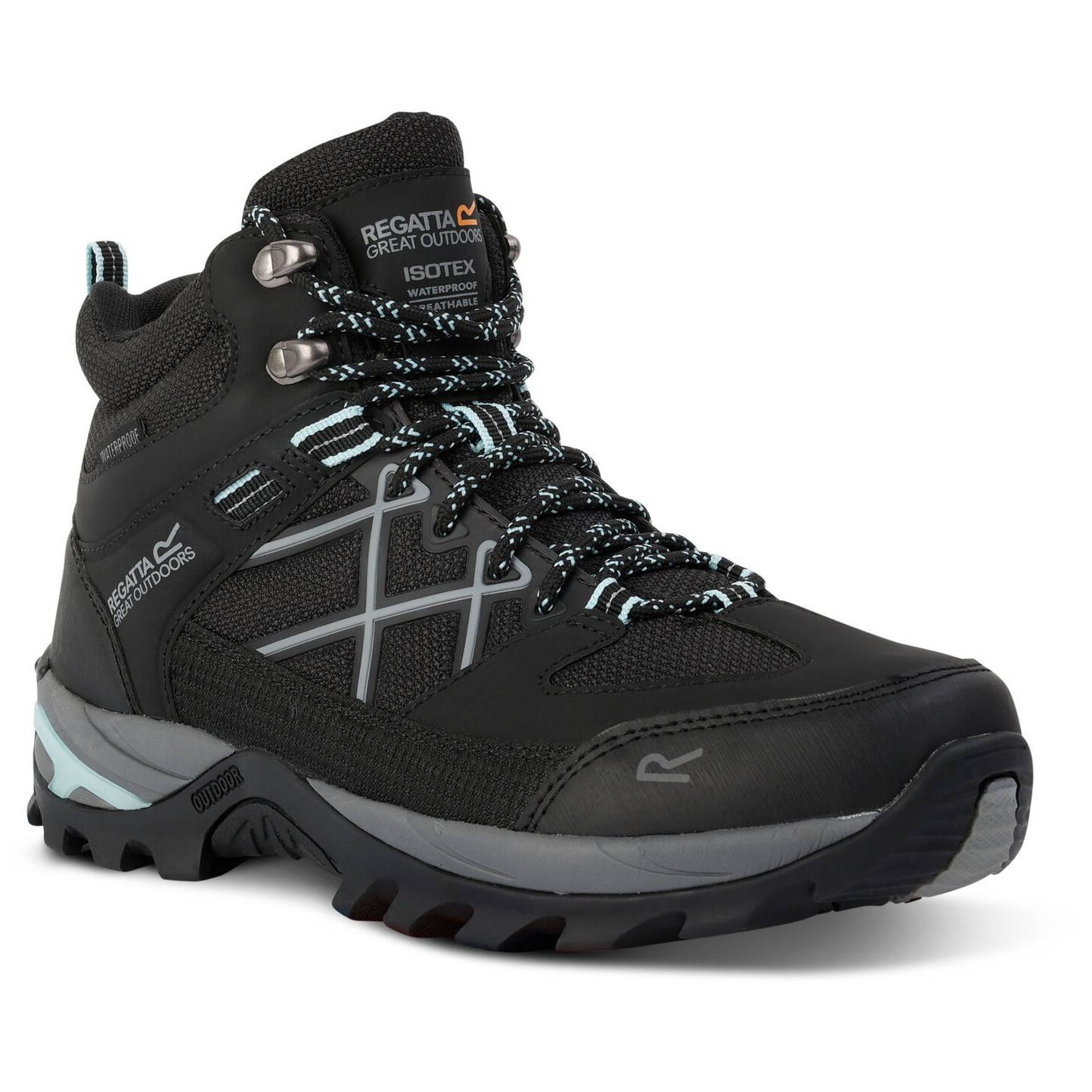 Buty damskie Regatta Ldy Samaris III Boot Rozmiar butów (UE): 40 / Kolor: czarny