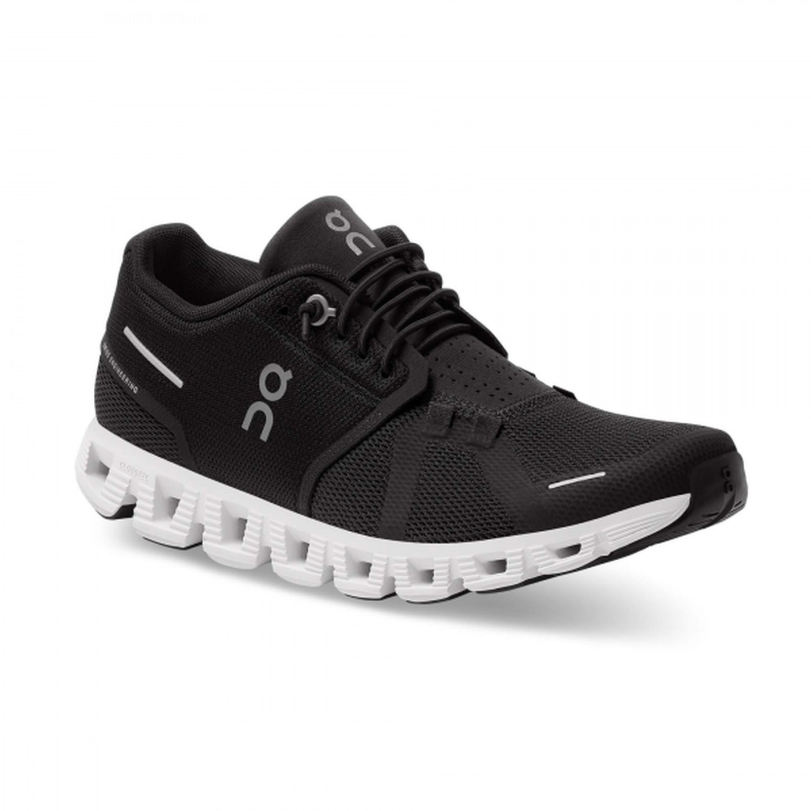 Damskie buty do biegania On Running Cloud 5 Rozmiar butów (UE): 40,5 / Kolor: czarny/biały