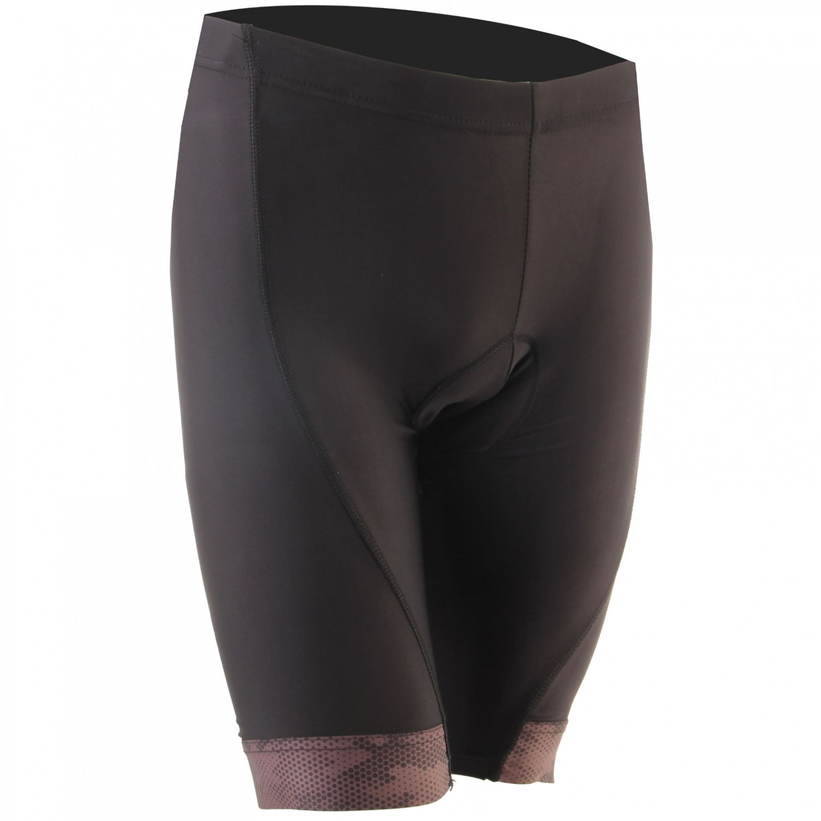 Męskie spodenki rowerowe Axon Aktiv II Rozmiar: 4XL / Kolor: czarny
