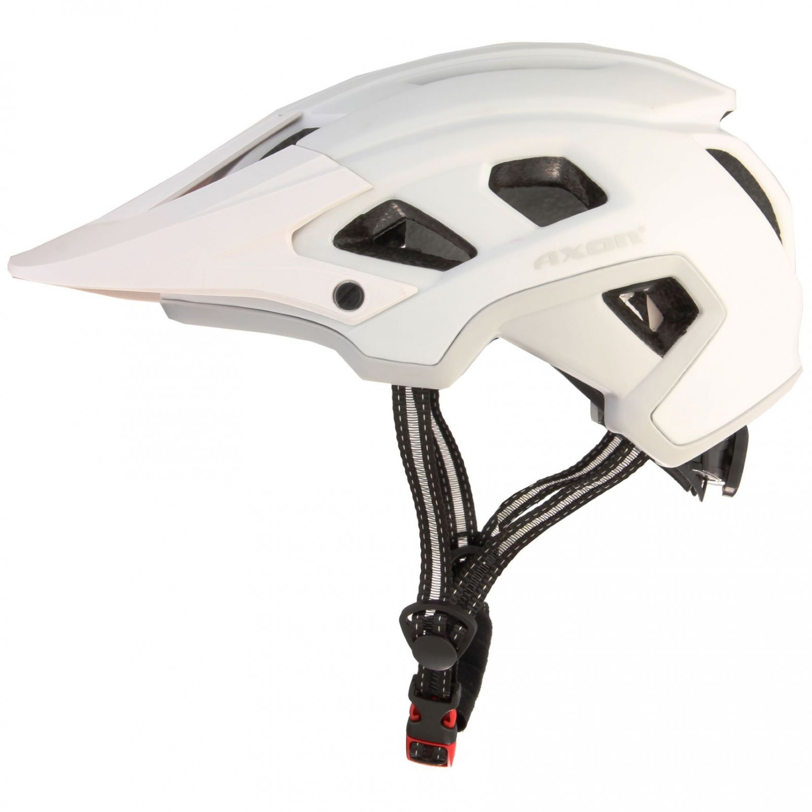 Kask rowerowy Axon Ghost Wielkość kasku: 58-61 cm / Kolor: biały