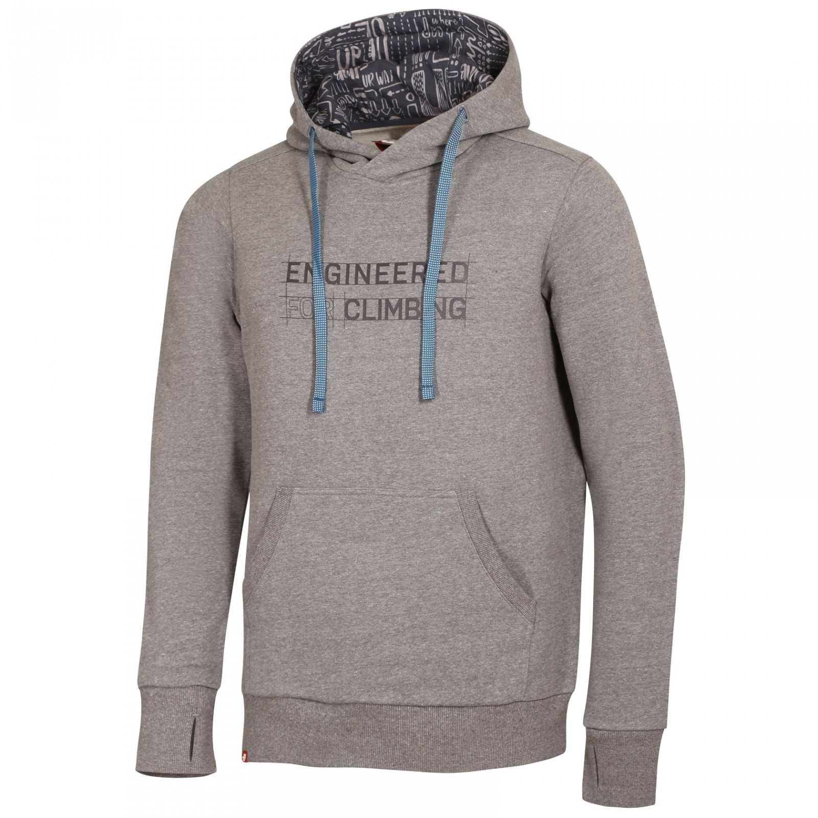 Męska bluza Ocún Hoodie Men Rozmiar: M / Kolor: szary