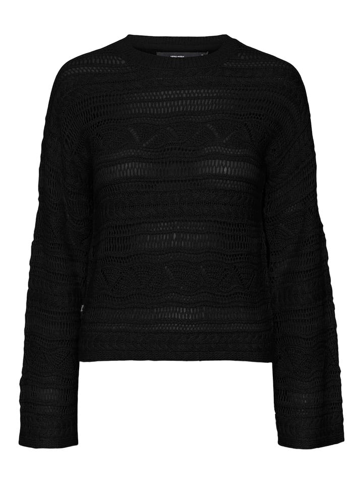 Vero Moda Sweter w kolorze czarnym