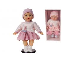 Lalka bobas 40cm język polski Adar