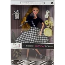 Lalka 29cm z pieskiem i akcesoriami Adar