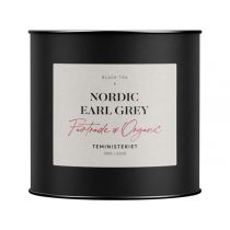 Teministeriet Fairtrade Collection Nordic Earl Grey Herbata czarna Sypana 100 g