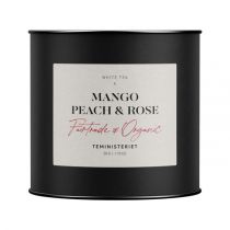 Teministeriet Fairtrade Collection Mango Peach & Rose Herbata biała Sypana 50 g