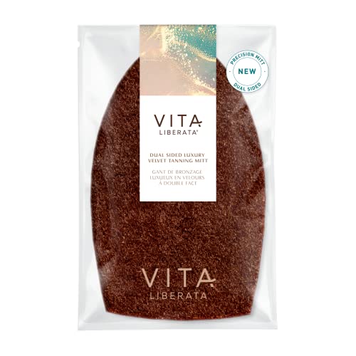 Dual Sided Luxury Velvet Tanning Mitt - Rękawica do aplikacji samoopalacza