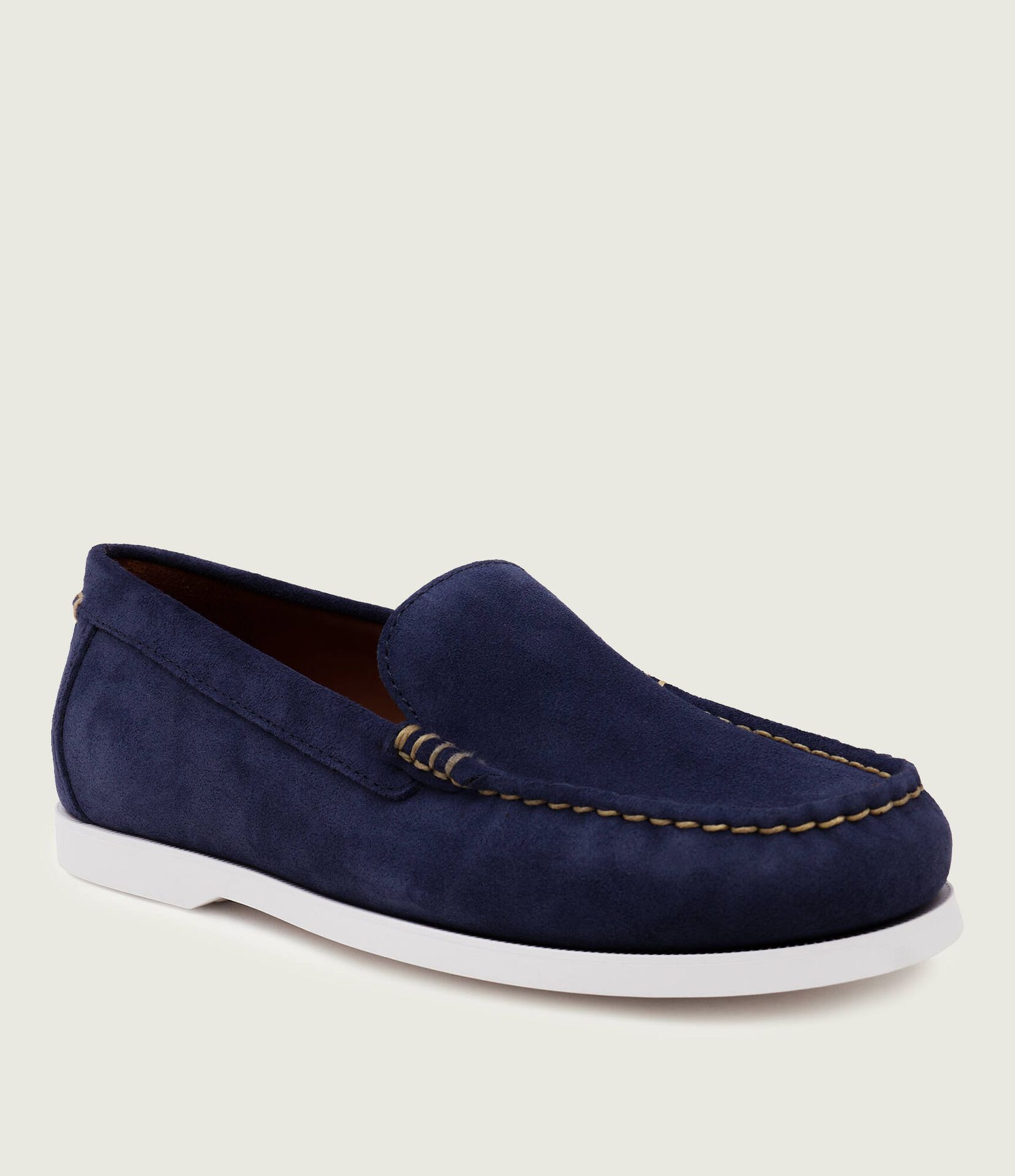 POLO RALPH LAUREN Mokasyny MERTON zamsz