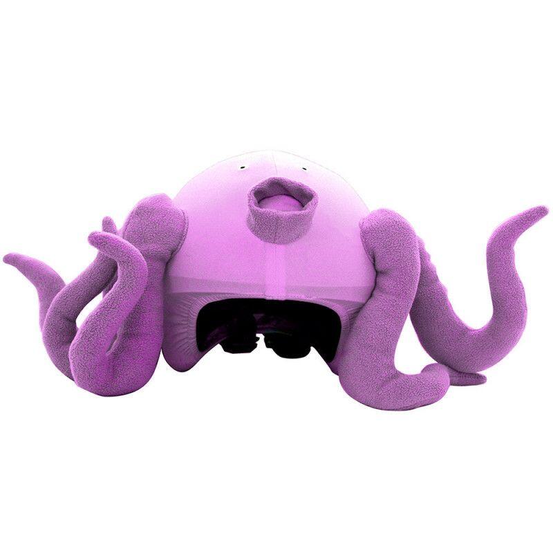 COOLCASC Nakładka na kask COOLCASC Animals Octopus