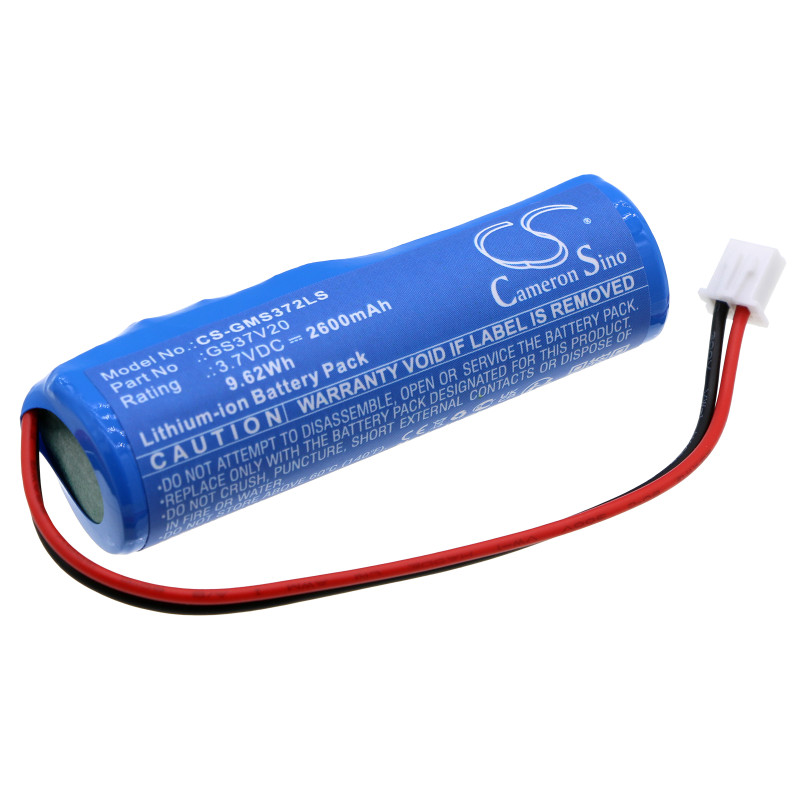 Gama Sonic GS37V20FLT / GS37V20 2600mAh 9.62Wh Li-Ion 3.7V (Cameron Sino)
