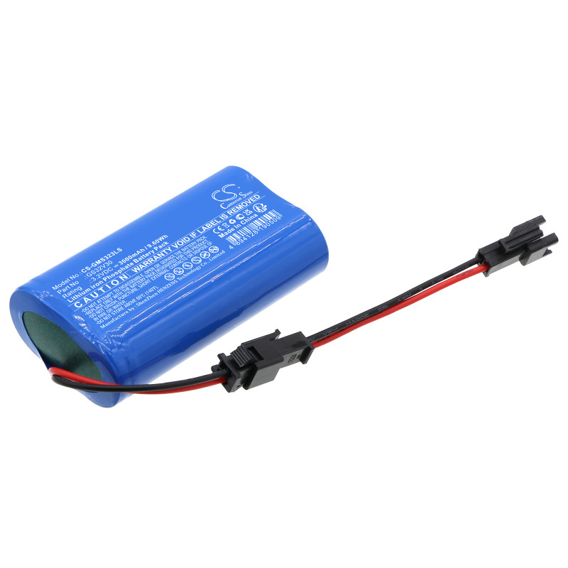 Gama Sonic GS-109S-B / GS32V30 3000mAh 9.60Wh LiFePO4 3.2V (Cameron Sino)