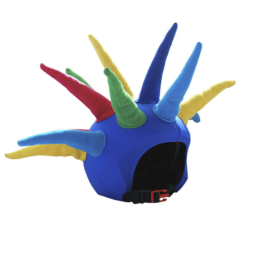 Coolcasc nakładka jedynym kask powłoka Spiritoso w rozmiarze uniwersalnym CCSP_Multicolore