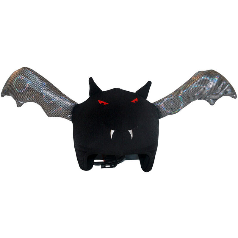 Coolcasc nakładka zwierząt Helmet Covers czarny jeden rozmiar Coolcasc_027