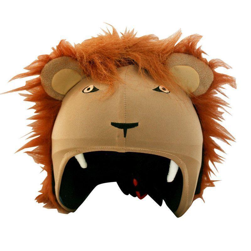 Nakładka na kask Coolcasc Animals Lion