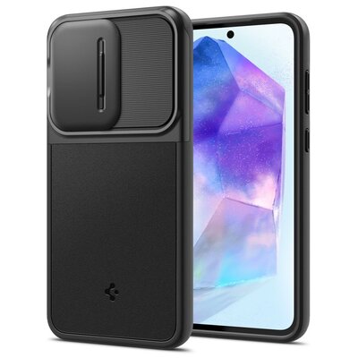 Spigen Optik Armor Sam A55 czarny/black ACS07535