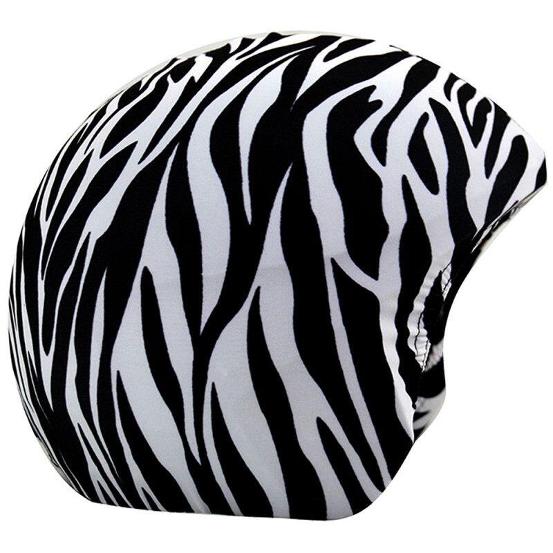 COOLCASC Coolcasc nakładka Multisport kask Cover Zebra Print CCZE_Multicolore