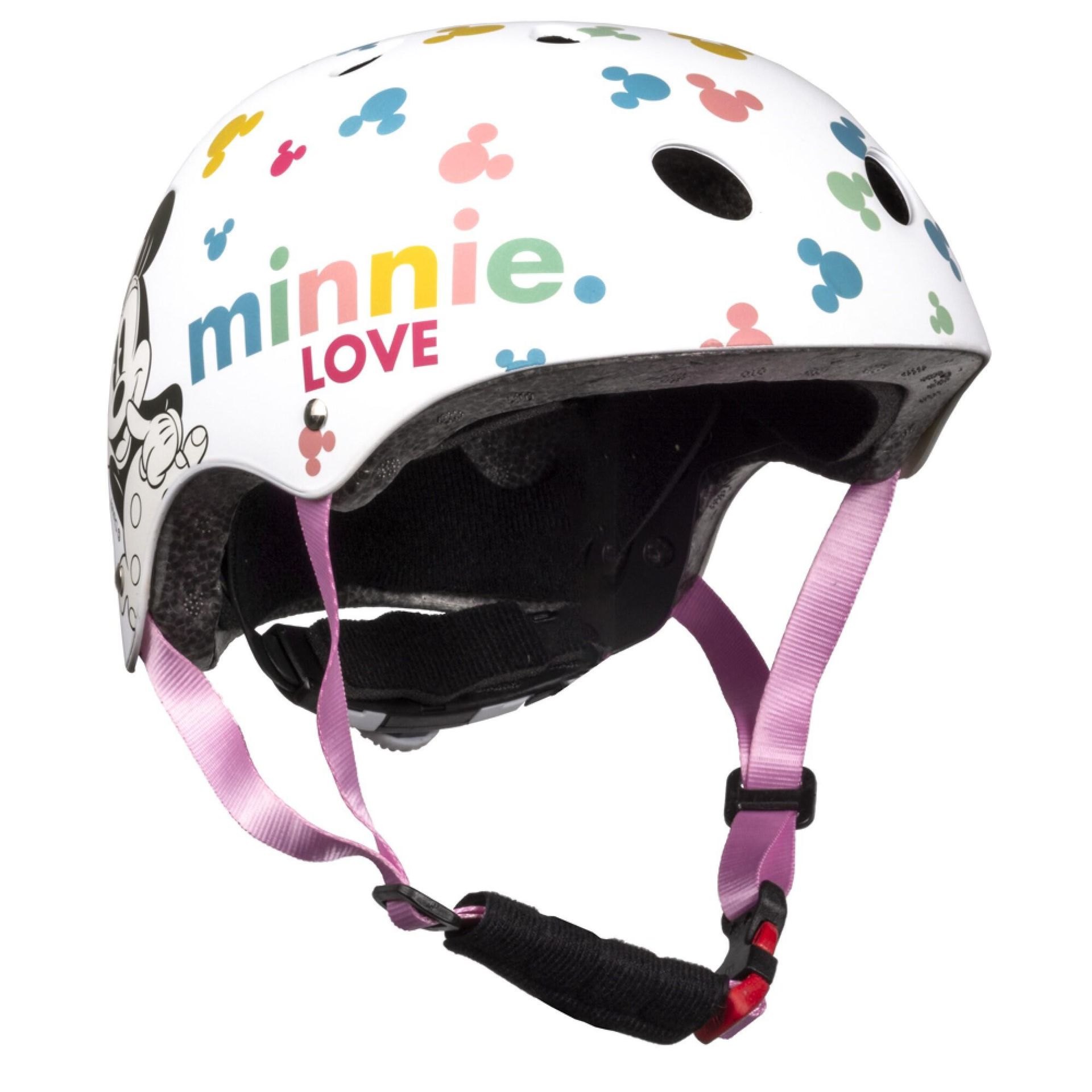 Disney Myszka Minnie Miki Kask Rower Rolki Deska