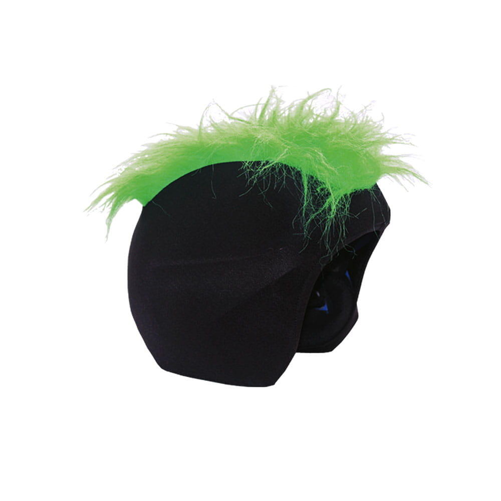 Time COOLCASC Nakładka na kask COOLCASC Show Furry Green