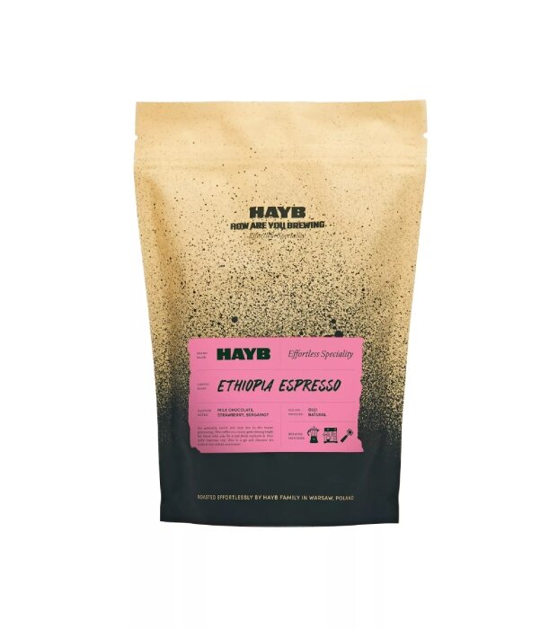 Kawa ziarnista HAYB Etiopia Espresso 250g