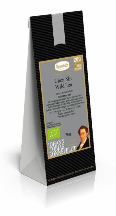 Herbata czarna Ronnefeldt Chen Shi Wild Tea BIO 75g