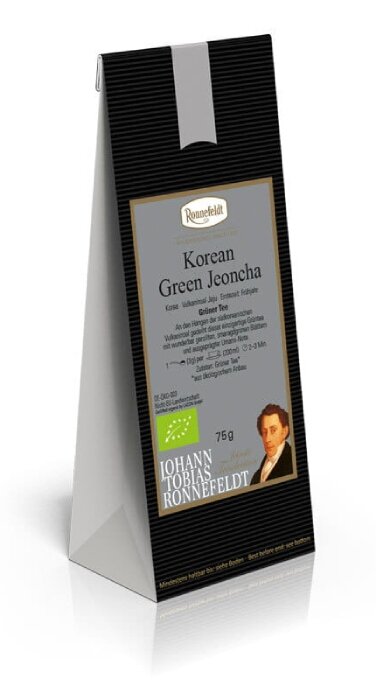 Herbata zielona Ronnefeldt Korean Green Jeoncha BIO 75g